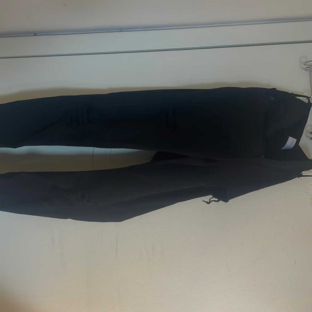 skinny Ripped black jeans